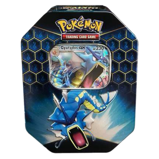 Pokemon TCG: Hidden Fates Tin Ft. Gyarados Promo