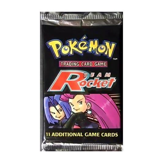 Pokemon TCG: Team Rocket Unlimited Booster Pack (Non-Weighed)