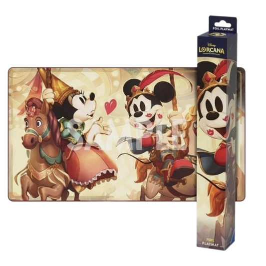 Lorcana DisneyParks EXCLUSIVE Foil Playmat