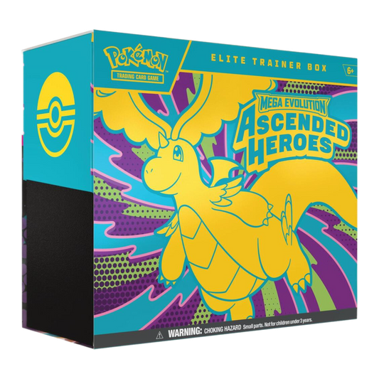 Pokemon TCG: Ascended Heroes Elite Trainer Box