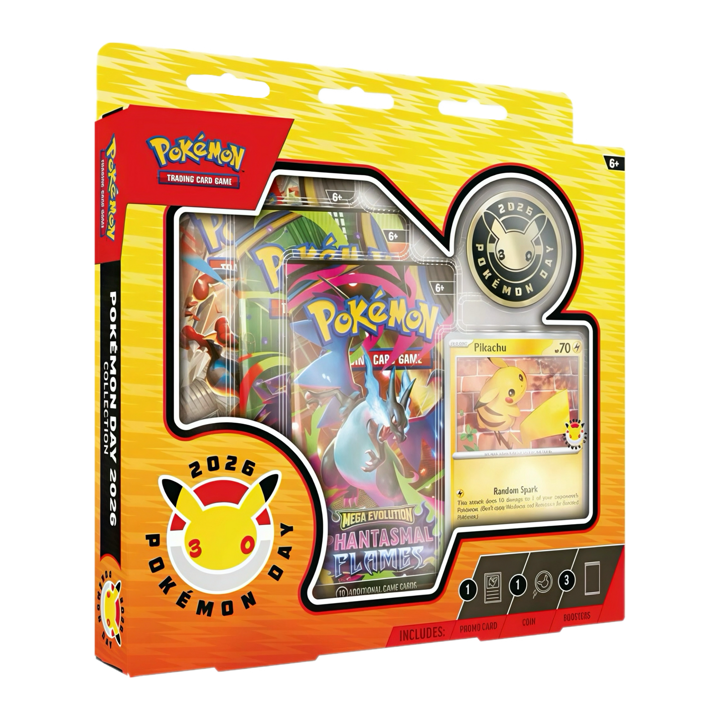 Pokemon TCG: Pokemon Day 2026 Collection Box