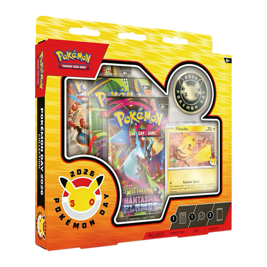 Pokemon TCG: Pokemon Day 2026 Collection Box