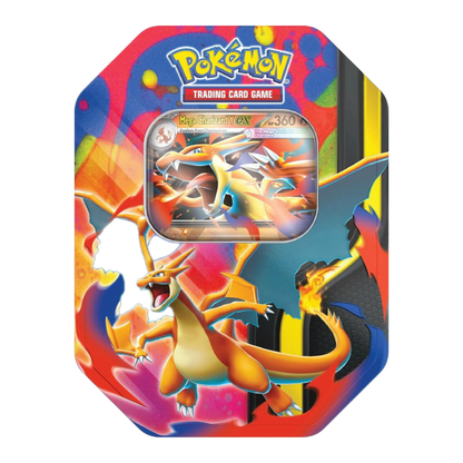 Mega Charizard Tin (Mega Charizard Y or Mega Charizard x)