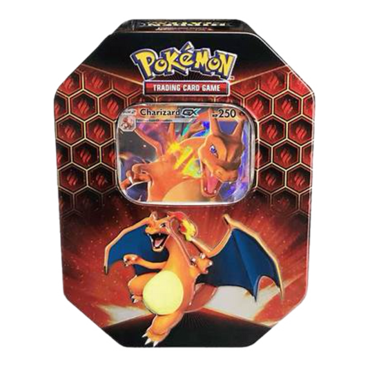 Pokemon TCG: Hidden Fates Tin Ft. Charizard Promo