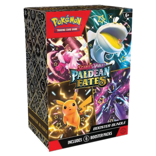 Pokemon Paldean Fates Booster Bundle