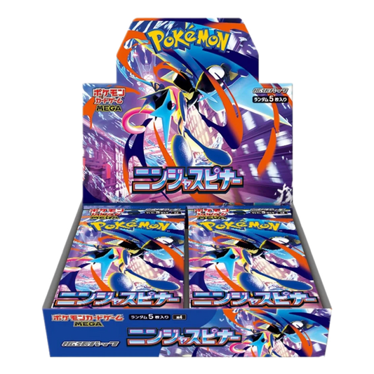 Pokemon TCG: Japanese Ninja Spinner Booster Box