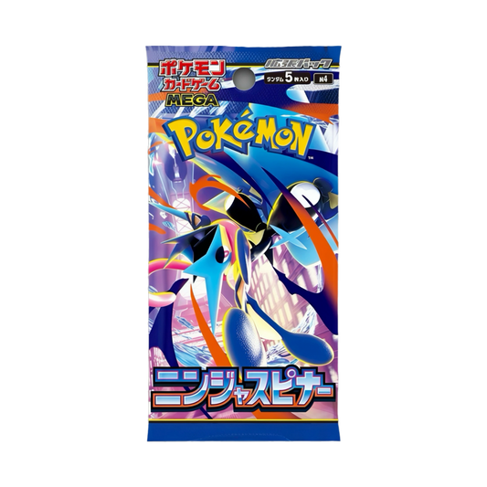 Pokemon TCG: Japanese Ninja Spinner Booster Pack