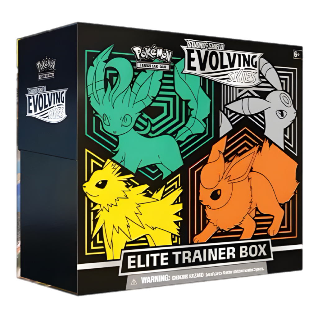 Pokemon TCG: Sword & Shield-Evolving Skies Elite Trainer Box