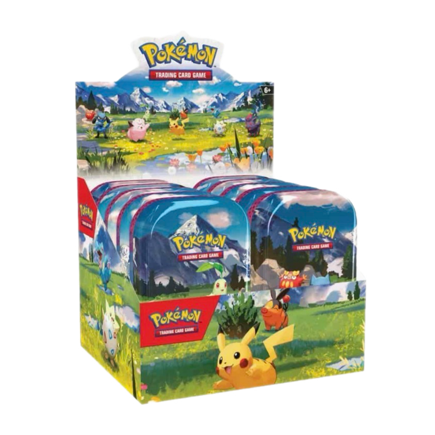 Pokemon TCG: Ascended Heroes Mini Tin Display