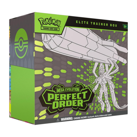 Pokemon TCG: Perfect Order Elite Trainer Box