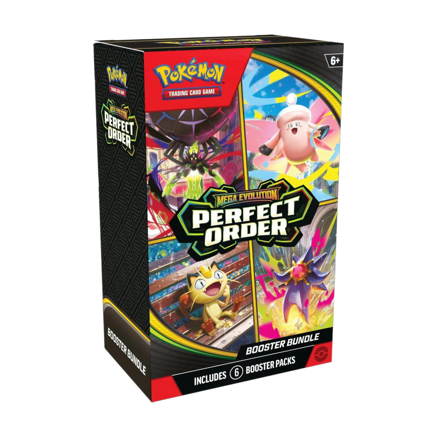 Pokemon TCG: Perfect Order Booster Bundle