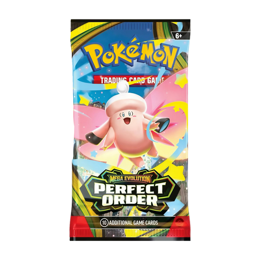 Pokemon TCG: Perfect Order Booster Pack