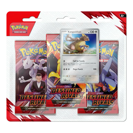 Pokemon TCG: Destined Rivals 3 Pack Blister