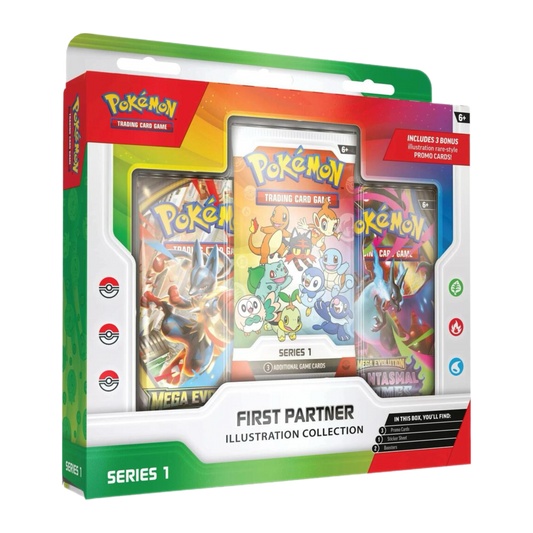 Pokemon TCG: First Partner Illustration Collection (Series 1)