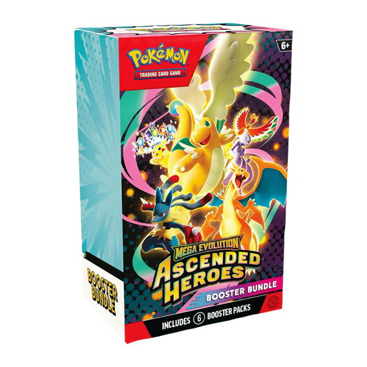 Pokemon TCG: Ascended Heroes Booster Bundle