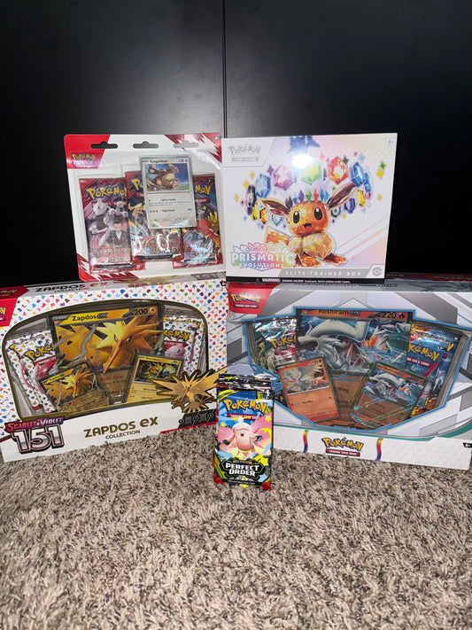 PTJ Victory Road Pack