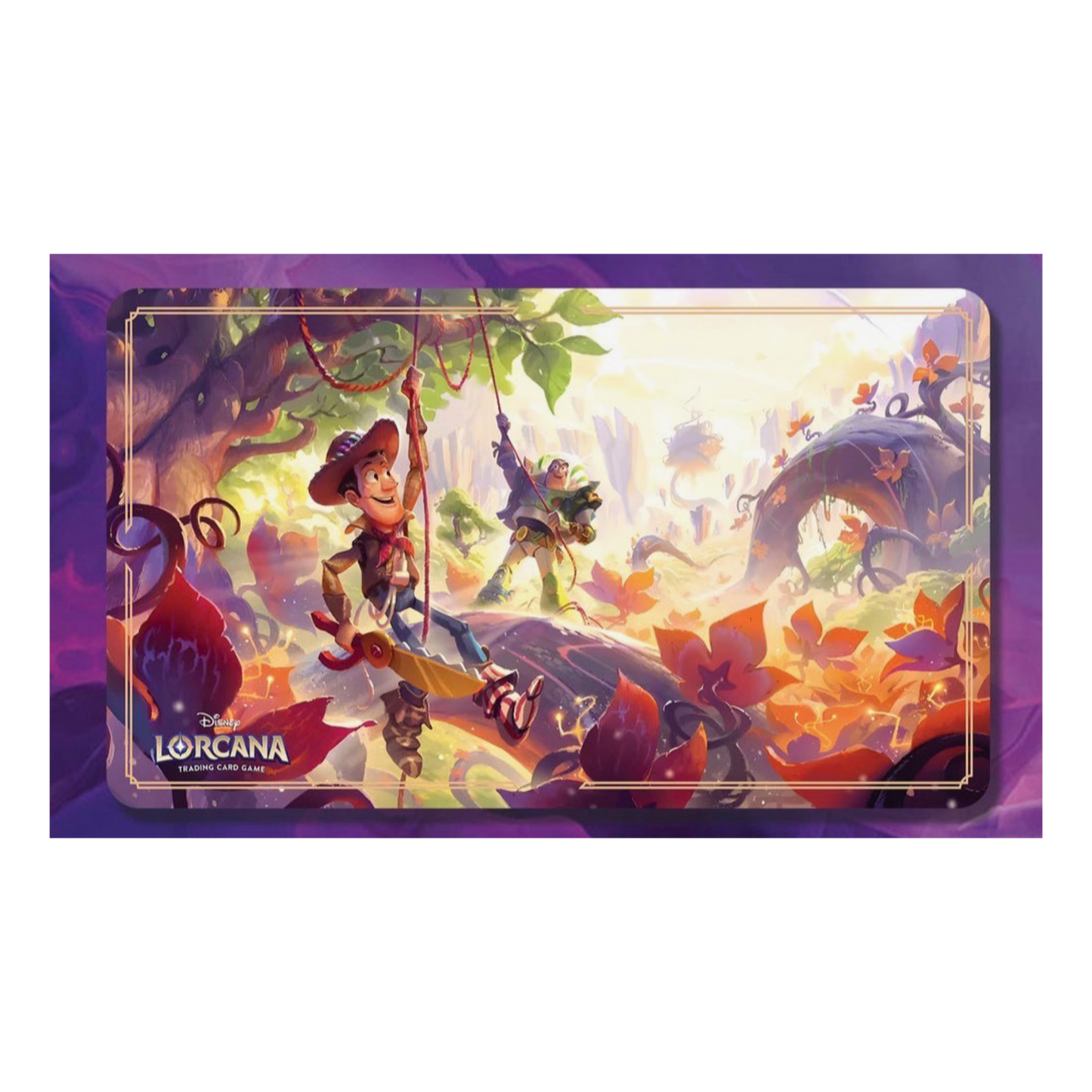 Lorcana Toy Story DisneyPark Foil Playmat