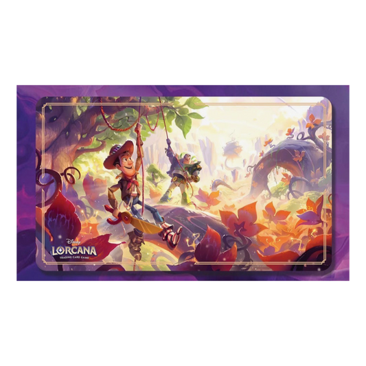 Lorcana Toy Story DisneyPark Foil Playmat