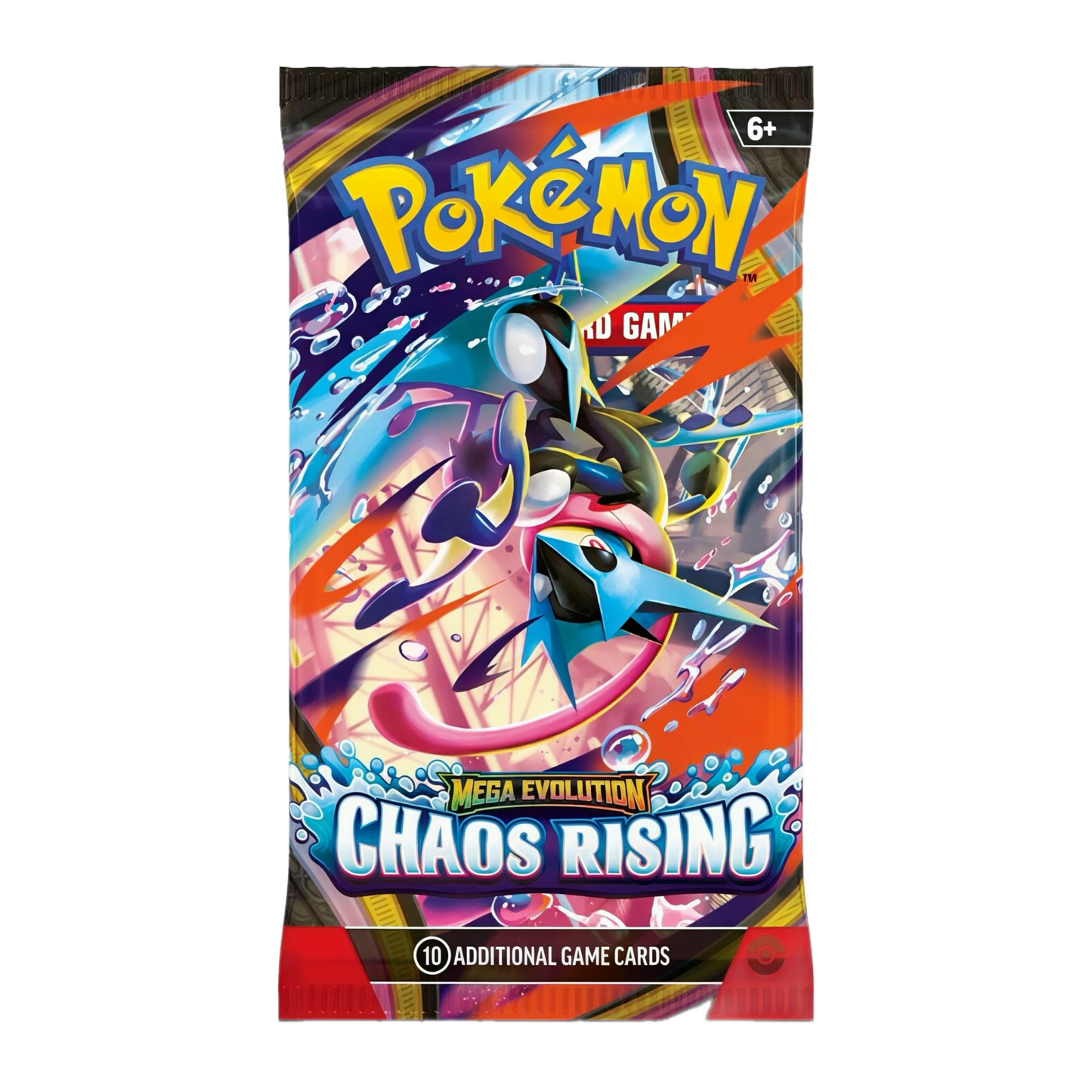 Pokemon TCG: Chaos Rising Booster Pack