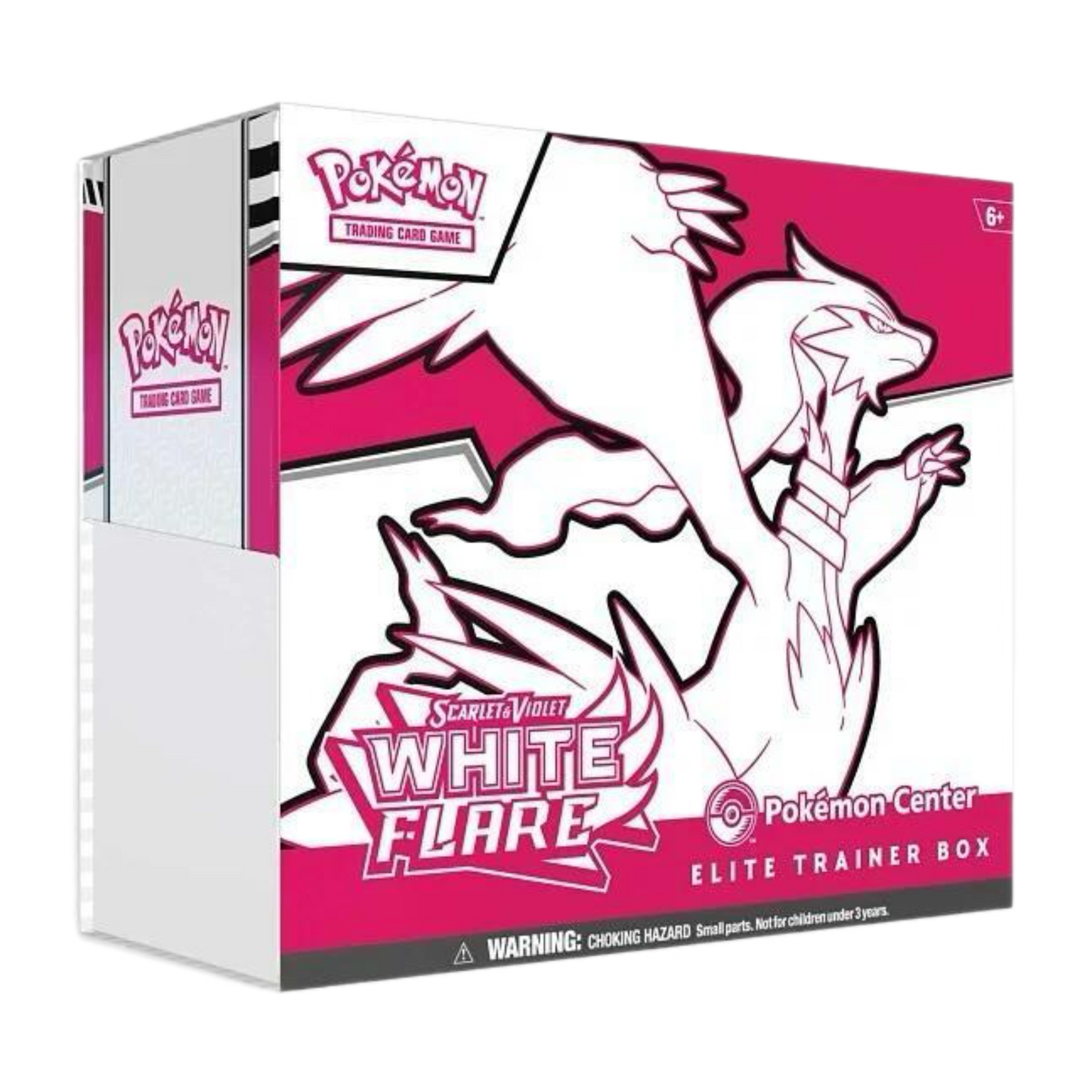Pokemon TCG: White Flare Pokemon Center Elite Trainer Box (Exclusive)