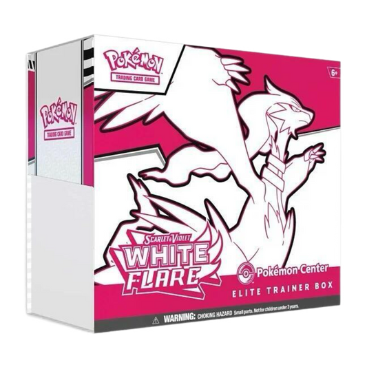 Pokemon TCG: White Flare Pokemon Center Elite Trainer Box (Exclusive)