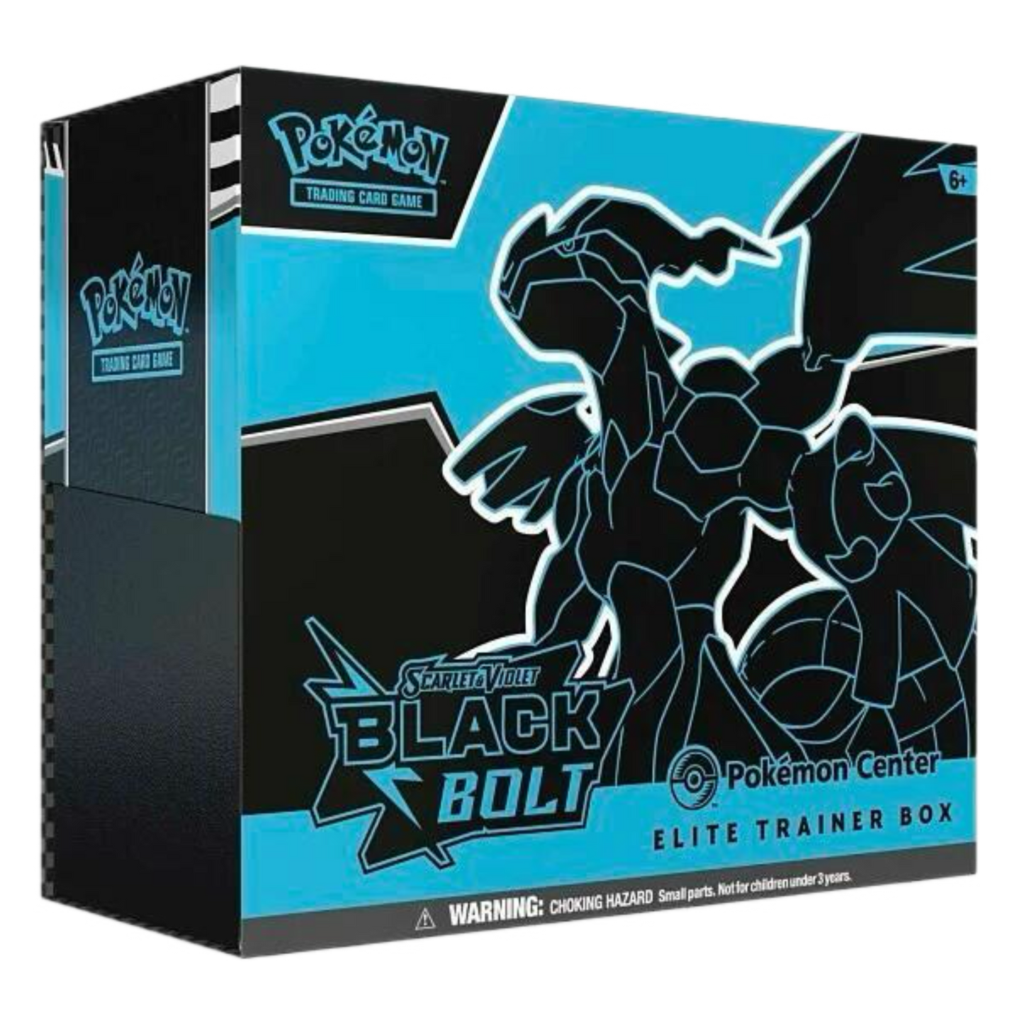 Pokemon TCG: Black Bolt Pokemon Center Elite Trainer Box (Exclusive)