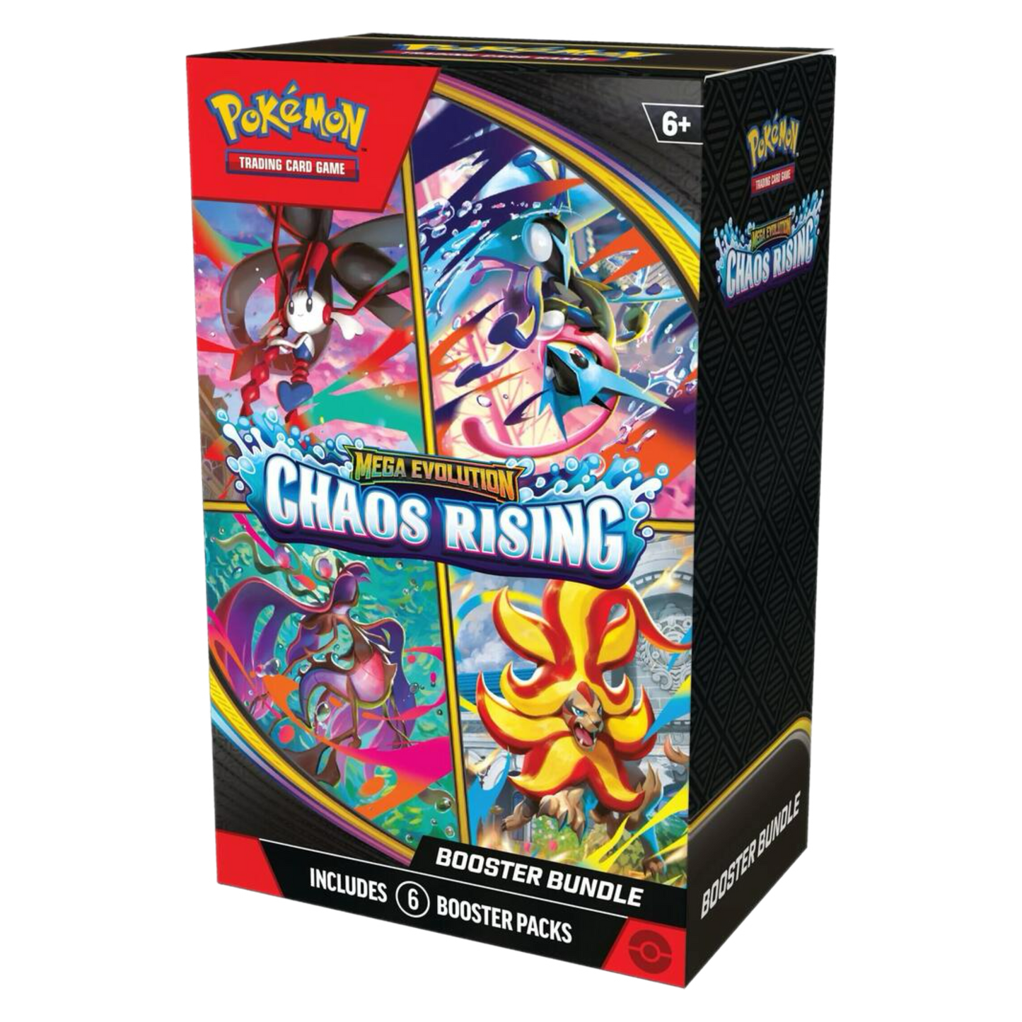 Pokemon TCG: Chaos Rising Booster Bundle