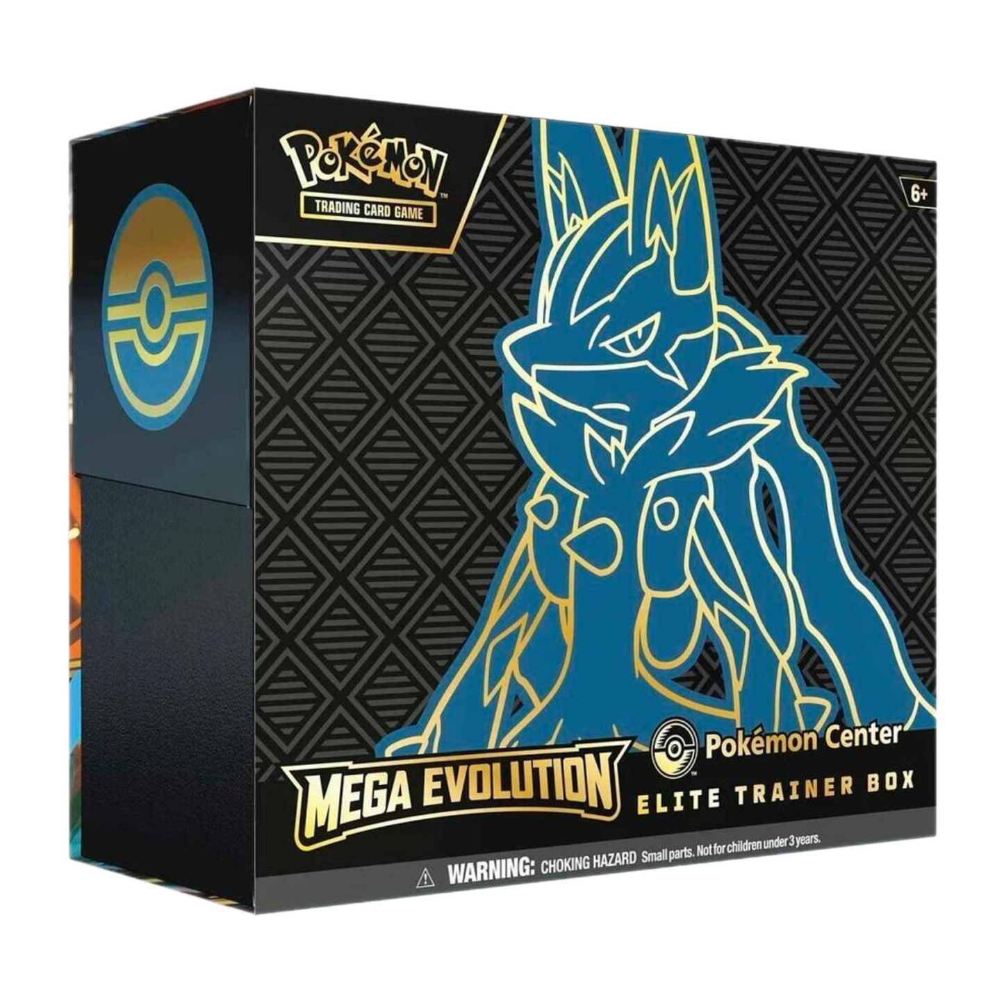 Pokemon TCG: Mega Evolution Pokemon Center Elite Trainer Box (Exclusive) Mega Lucario or Mega Gardevoir