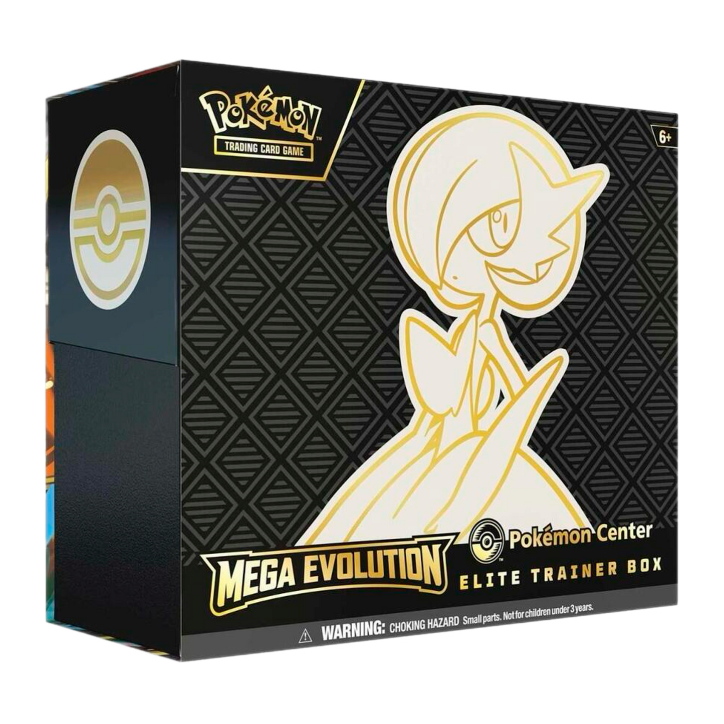 Pokemon TCG: Mega Evolution Pokemon Center Elite Trainer Box (Exclusive) Mega Lucario or Mega Gardevoir