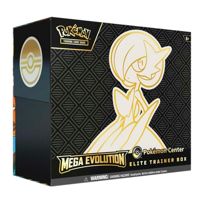 Pokemon TCG: Mega Evolution Pokemon Center Elite Trainer Box (Exclusive) Mega Lucario or Mega Gardevoir