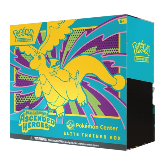 Pokemon TCG: Ascended Heroes Pokemon Center Elite Trainer Box (Exclusive)