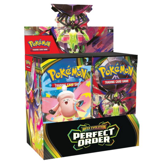 Pokemon TCG: Perfect Order Booster Box