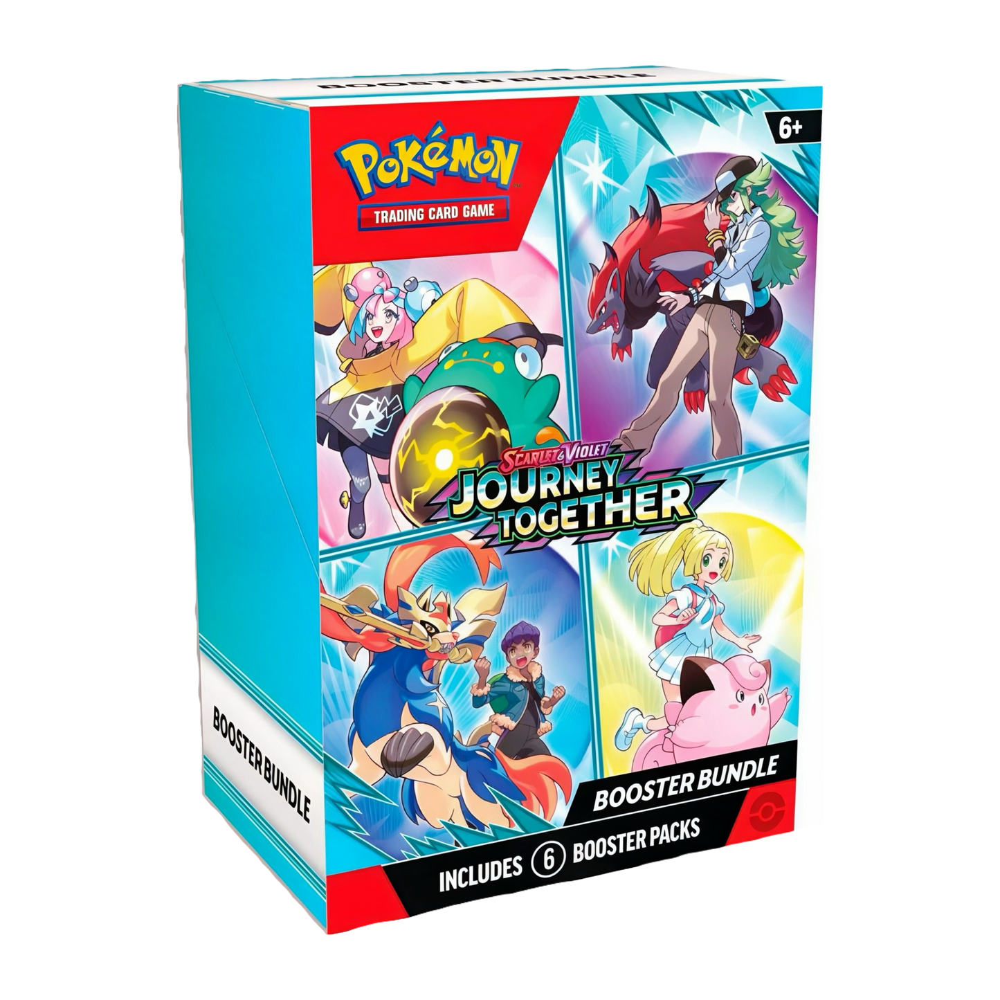 Pokemon TGC: Journey Together Booster Bundle