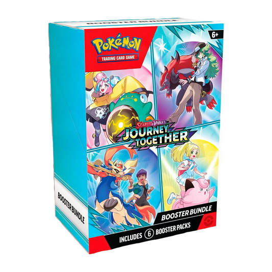 Pokemon TGC: Journey Together Booster Bundle