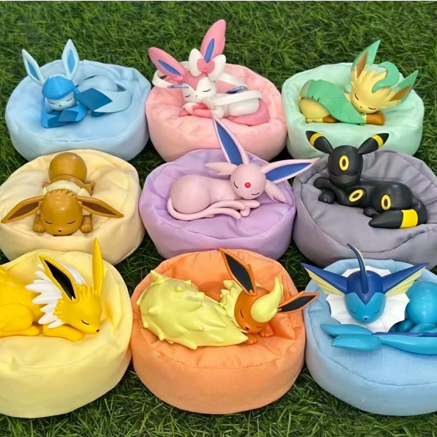 Sleepy Eevee and Eeveelution Series Blind Box