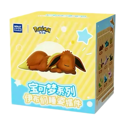 Sleepy Eevee and Eeveelution Series Blind Box