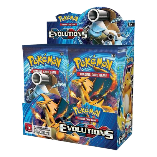 Pokemon TCG: XY-Evolutions Booster Pack [36 Packs]