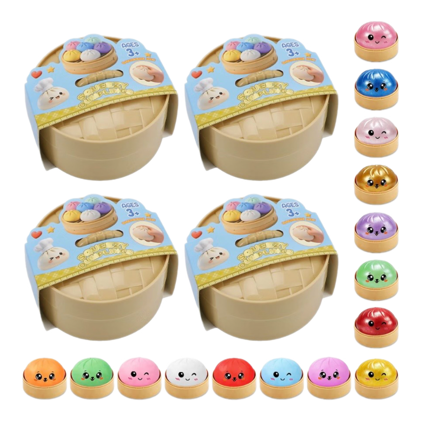Dumpling Squishy Mystery Box