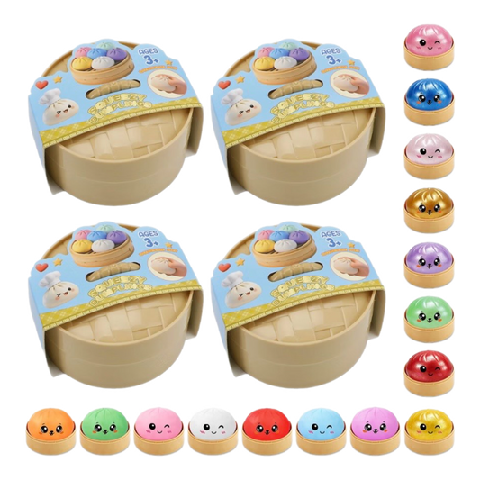 Dumpling Squishy Mystery Box