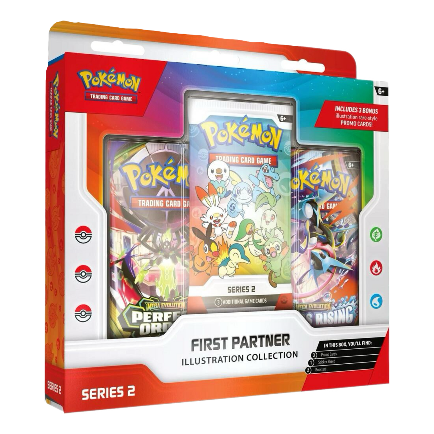 Pokemon TCG First Partner Illustration Collection (Series 2)