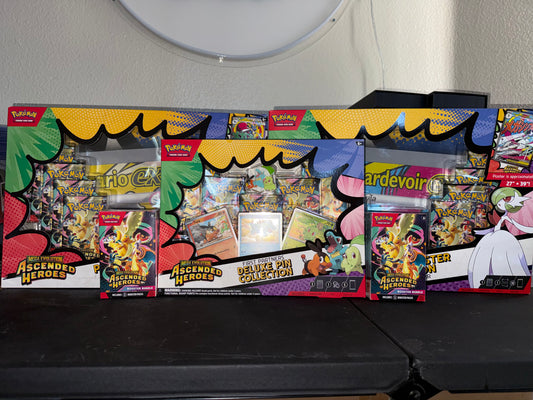 PTJ Victory Road Pack
