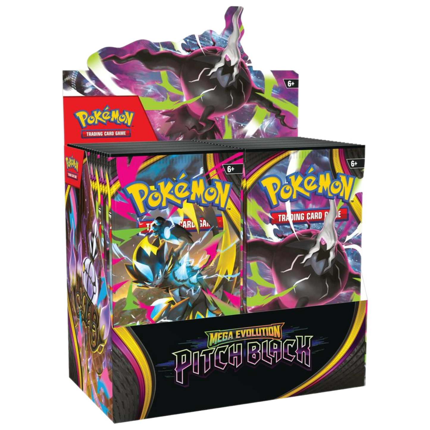 Pokemon TCG: Pitch Black Booster Box (36 packs)