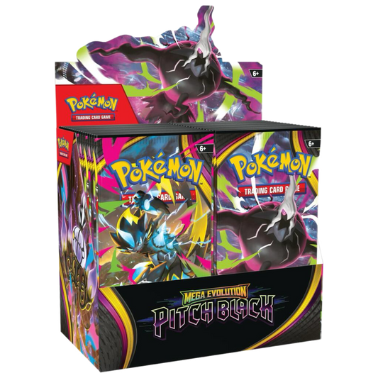 Pokemon TCG: Pitch Black Booster Box (36 packs)