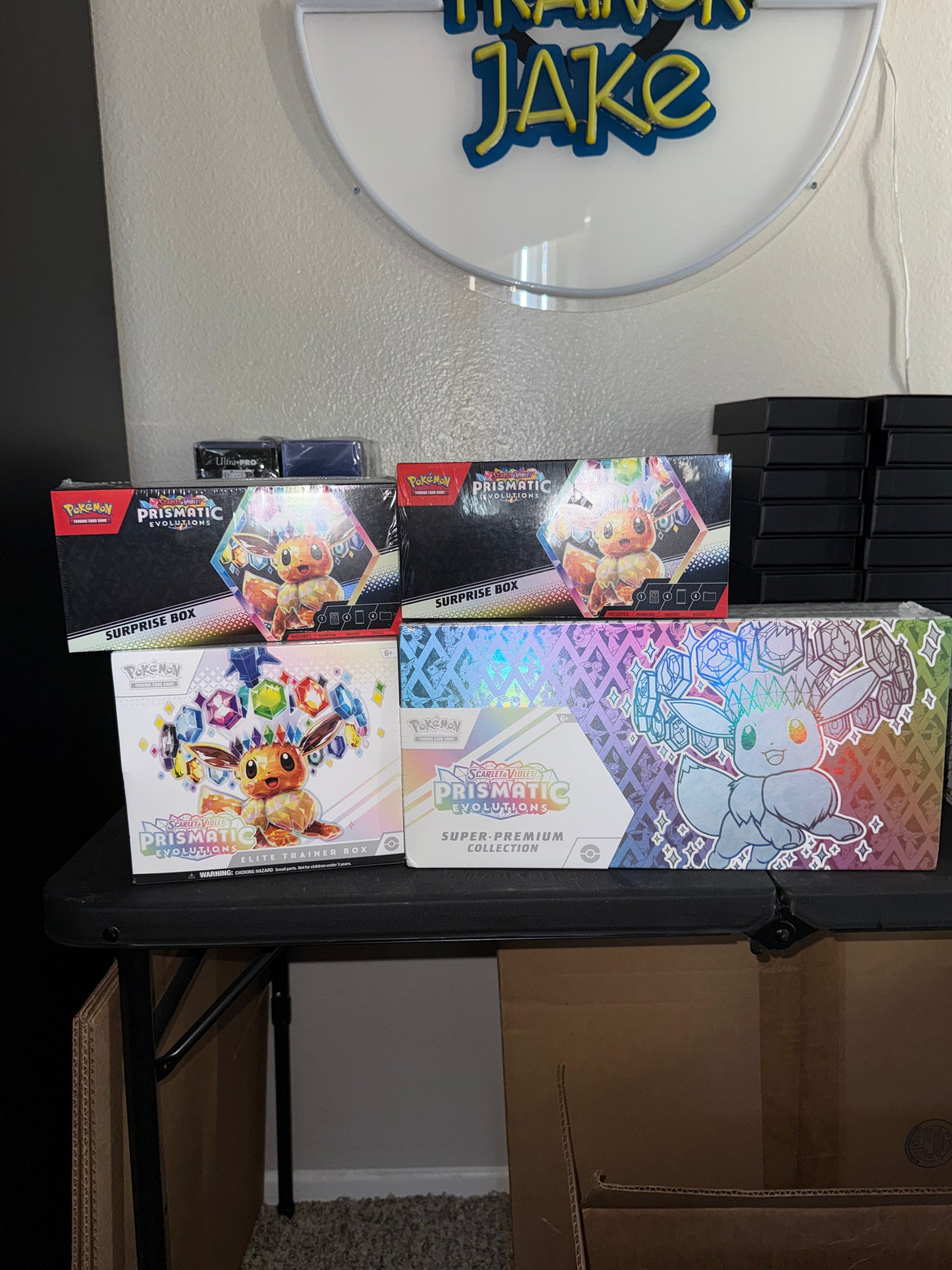 PTJ Victory Road Pack