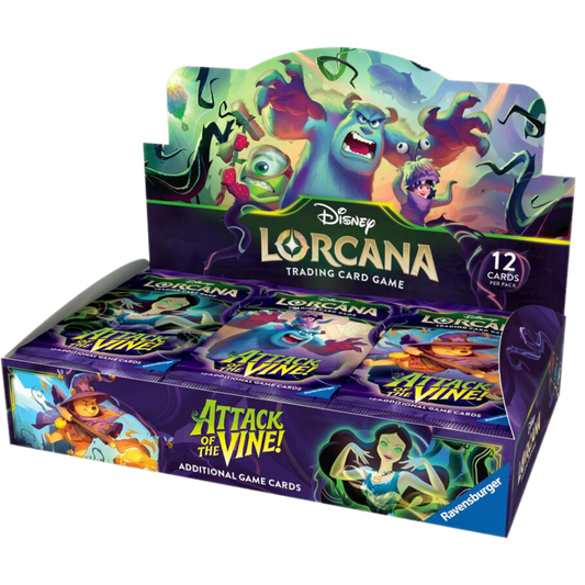 Lorcana: Attack of the Vine! Booster Box