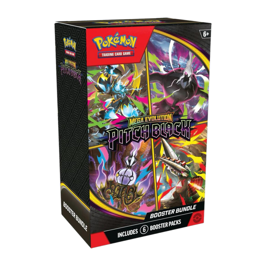 Pokemon TCG: Pitch Black Booster Bundle