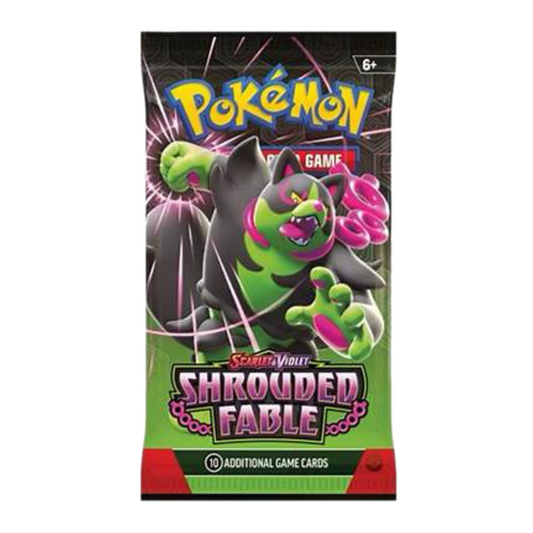 Pokemon TCG: Scarlet & Violet-Shrouded Fable Booster Pack