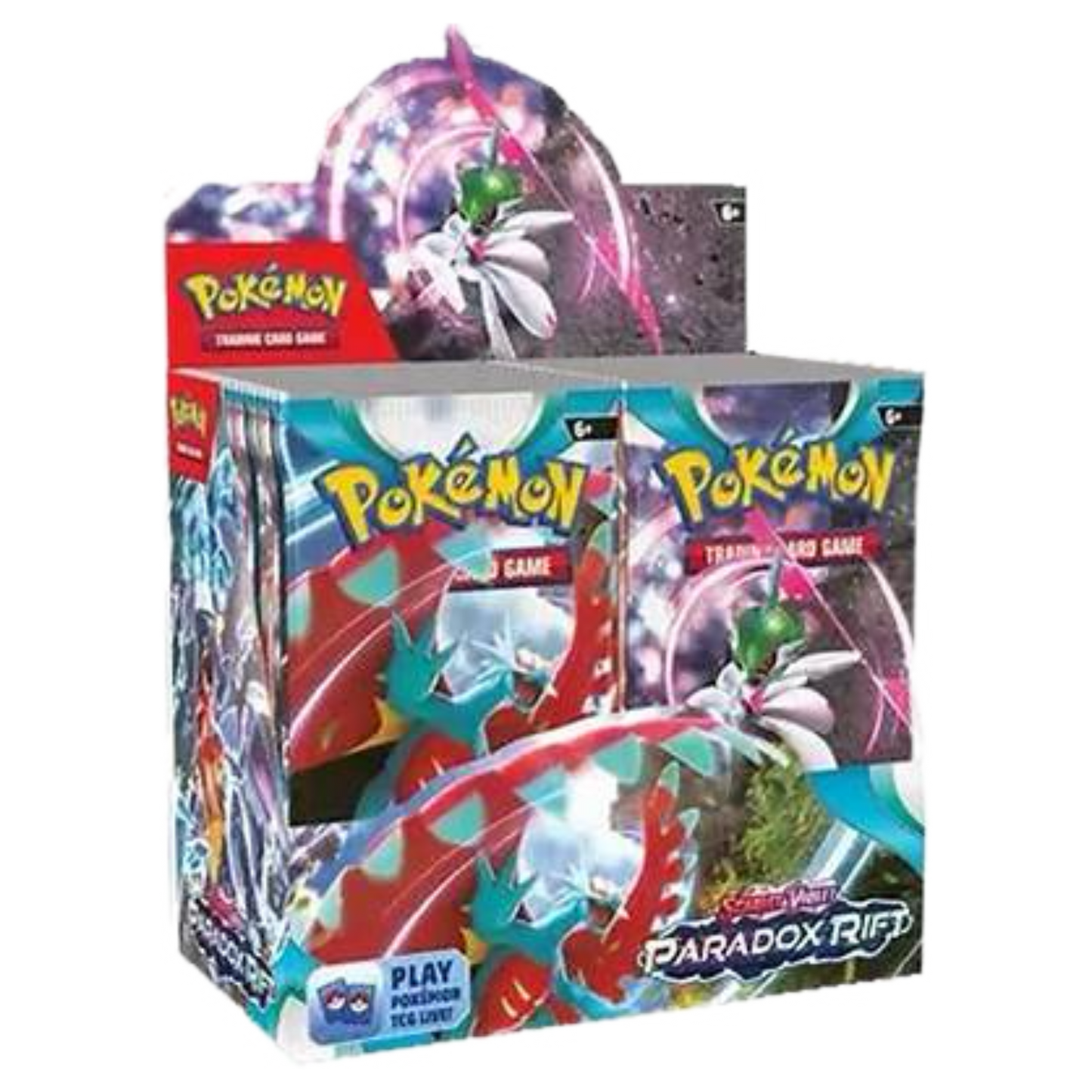 Pokemon TCG: Scarlet & Violet-Paradox Rift Booster Display Box (36 Packs)