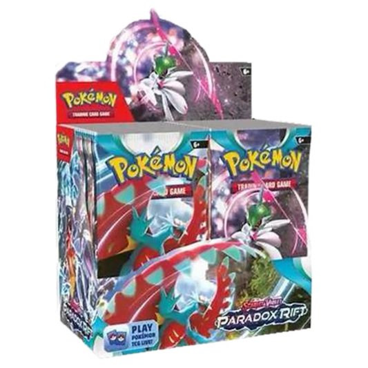 Pokemon TCG: Scarlet & Violet-Paradox Rift Booster Display Box (36 Packs)