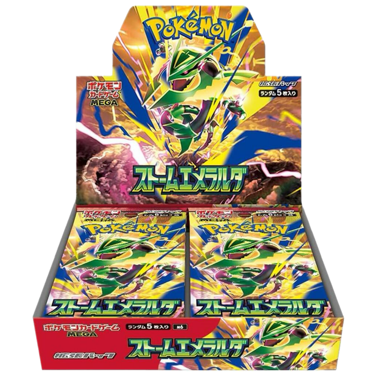 Pokemon TCG: Storm Emeralda Booster Box